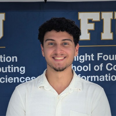Portrait of Kristian Correa